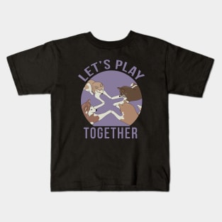 Let's Play Together Kids T-Shirt